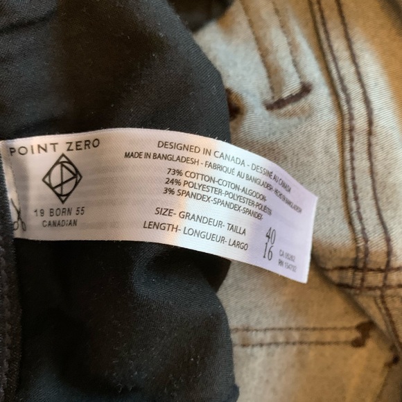 Point Zero Cargo Pants Men - Picture 11 of 11